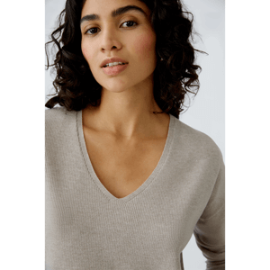 Oui V Neck Jumper